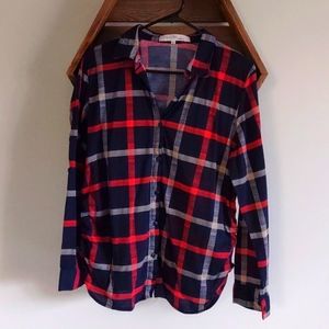 Eden & Olivia Maternity button down (L)